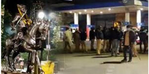 अमरावतीत शिवरायांचा आणखी एक पुतळा हटवला, मध्यरात्री पोलिसांची कारवाई; परिसरात तणाव