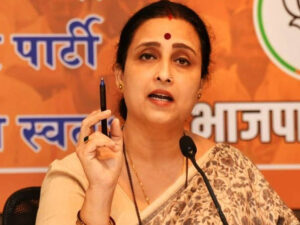 हमारे पार्टी का नाम सुनकर फ्लॉवर समझे क्या..., चित्रा वाघ यांचा आघाडी सरकारला टोला