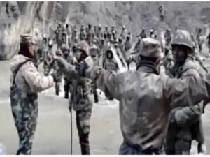 गलवान खोऱ्यातील संघर्षात चीनचे 38 सैनिक ठार